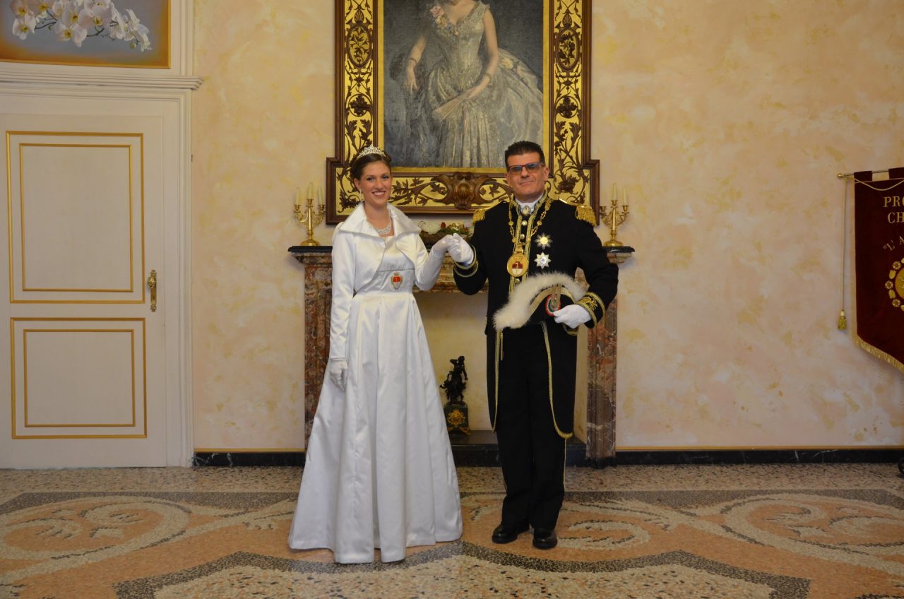 Carnevale di Chivasso, e se Abbà e Tolera fossero papà e figlia?