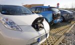 Parcheggio gratis per le auto elettriche ed ibride