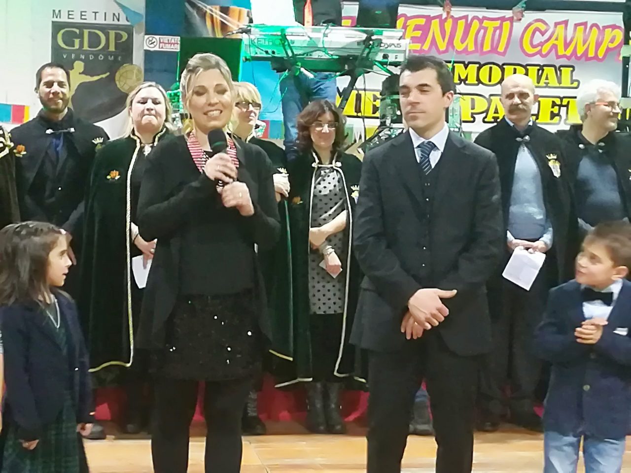 Carnevale di Brandizzo ECCO I PERSONAGGI