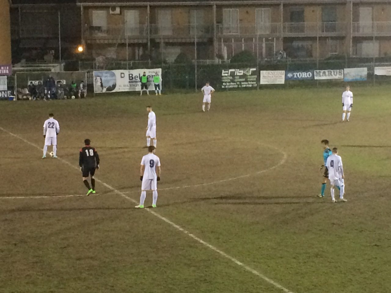 Settimo Pianese 2 a 2 gara pazzesca decisa da un gol irregolare. Arbitro contestato IL VIDEO