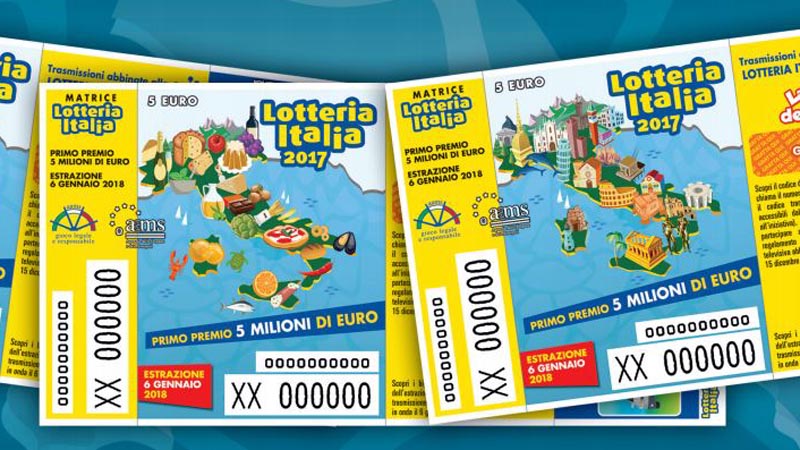 Lotteria Italia Chivasso vince