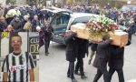 Morto Michele Zaffino tanti amici al funerale VIDEO