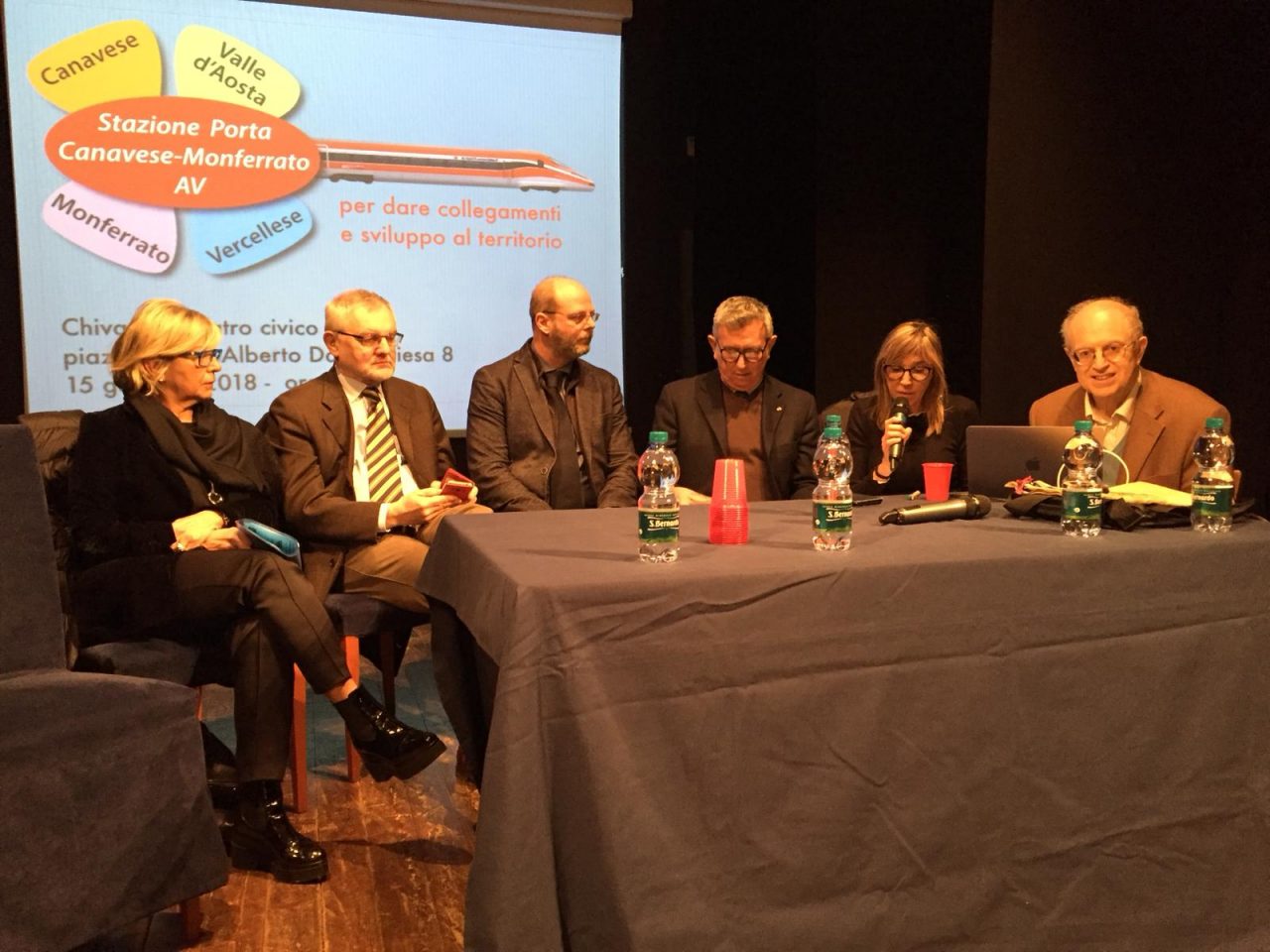 Porta del Canavese a Chivasso la diretta del Convegno