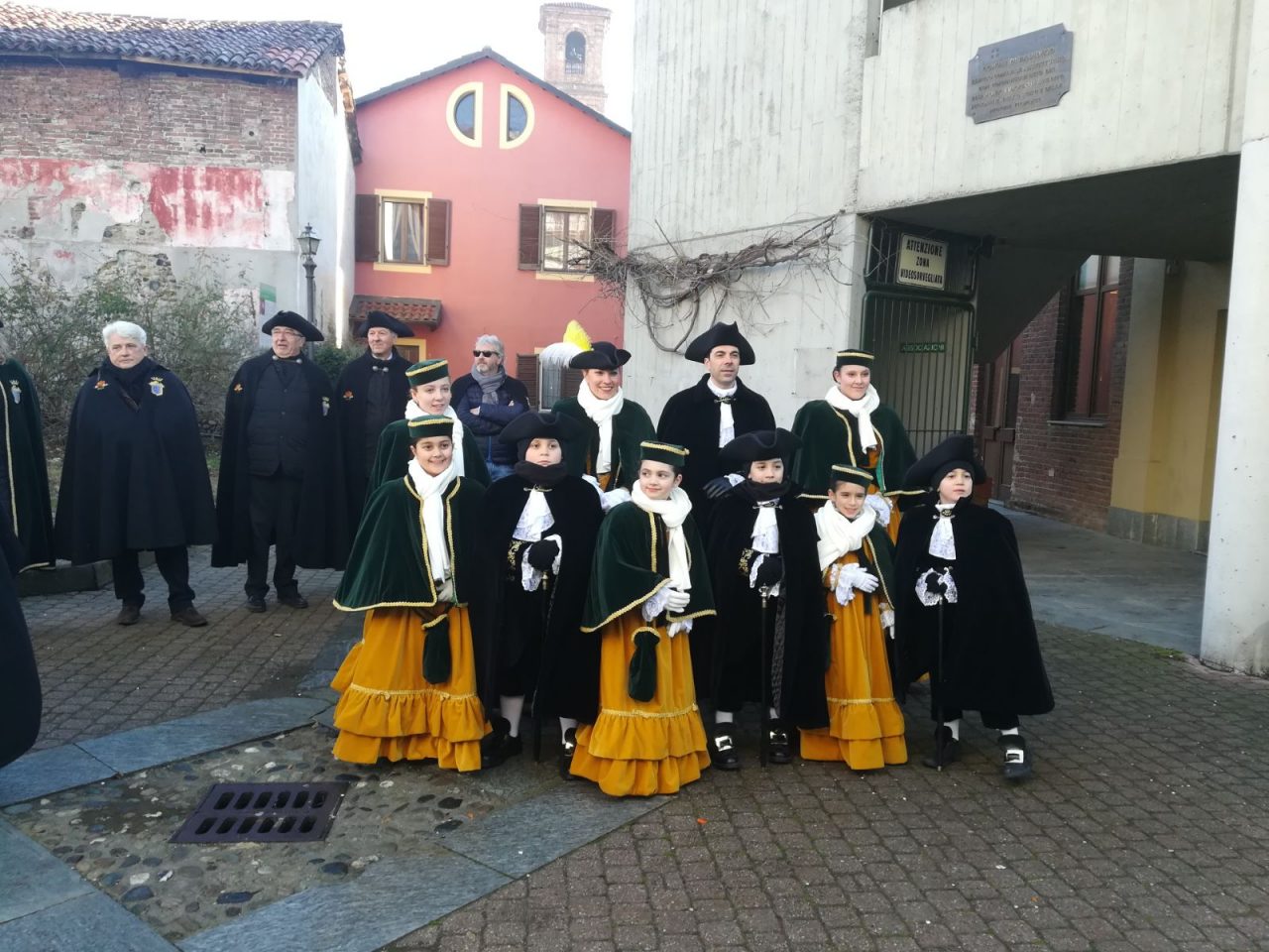 Carnevale Brandizzo comincia la festa IL VIDEO