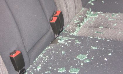 Allarme furti al parco scassinano le auto