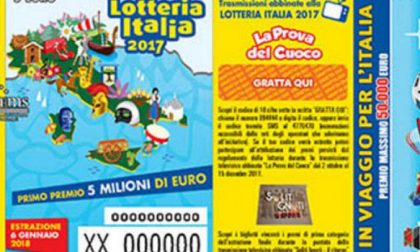 Lotteria Italia estrazione questa sera