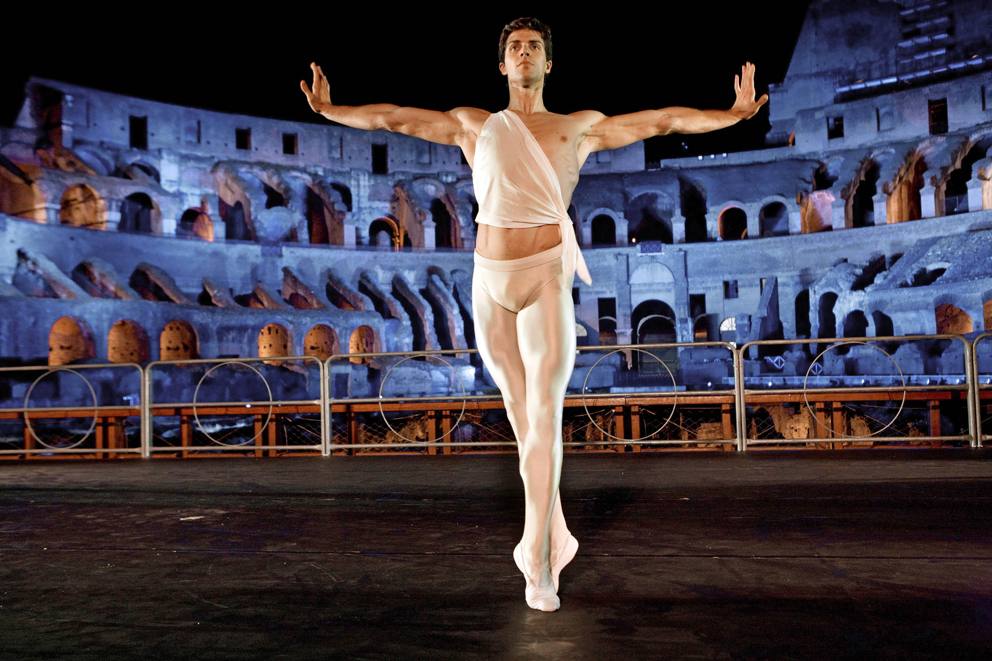 Cittadinanza onoraria per il ballerino Bolle