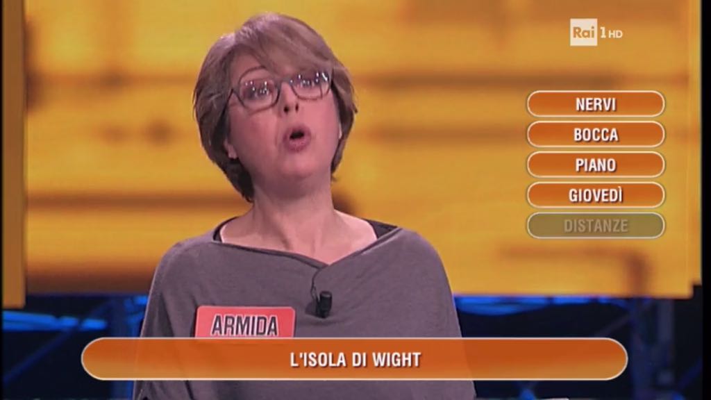 Armida Fadda all’Eredità