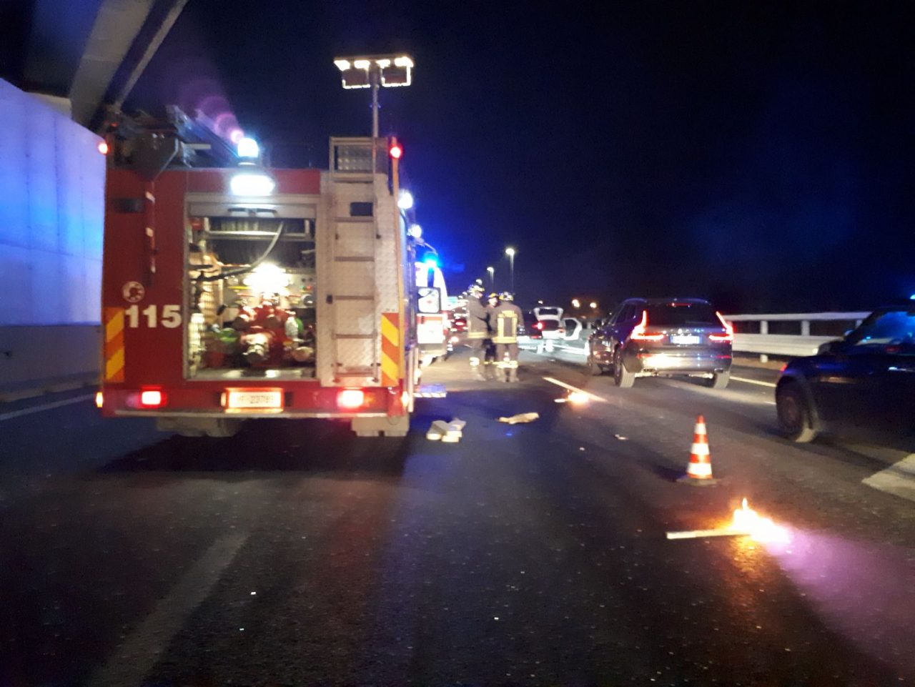 Terribile incidente sull’A26 morto e feriti