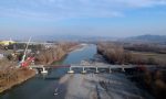 Ponte Po drone sul cantiere IL VIDEO