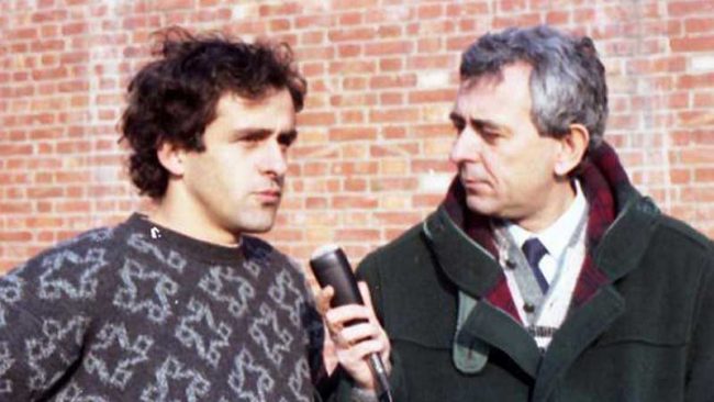 Giornalista sportivo oggi il funerale
