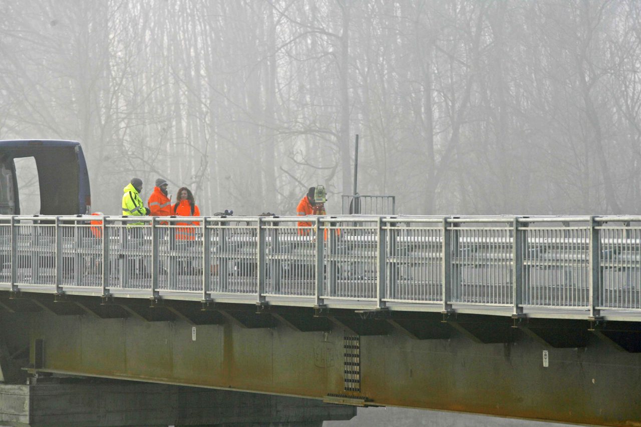 Ponte sul Po riapertura tra le 12.30 e le 13