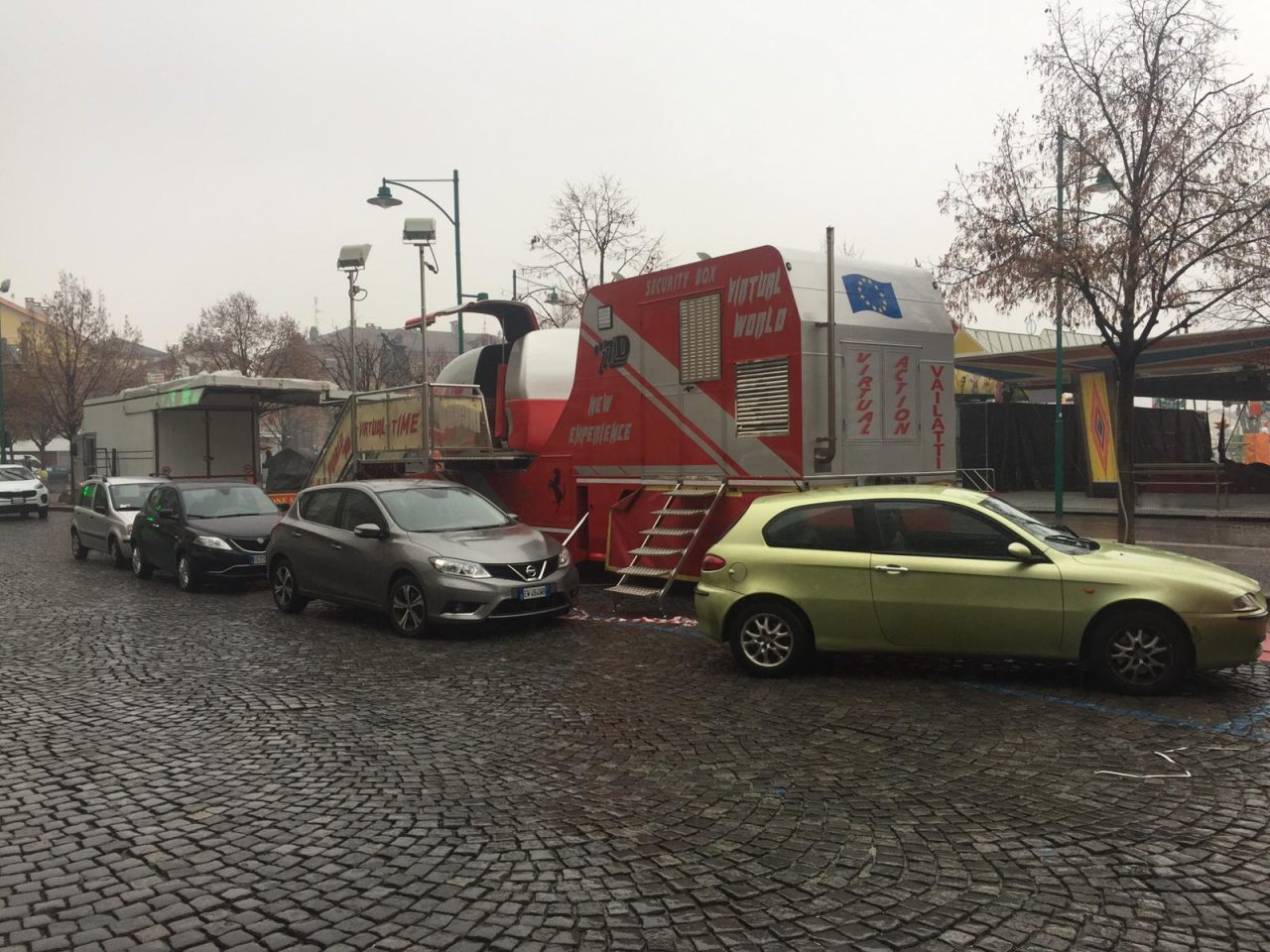 Carnevale porta anche polemica giostre