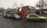 Giostrai occupano parcheggi troppi tir