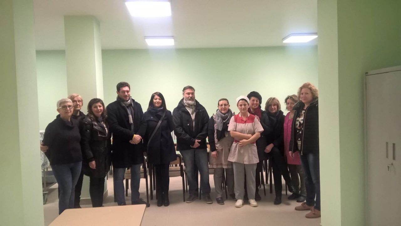 Mensa più grande per studenti