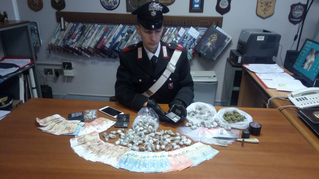 Spacciatore arrestato alla vigilia del suo compleanno