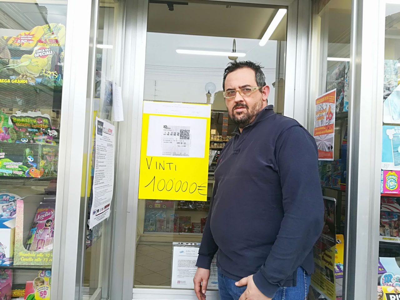 10 e Lotto Vinti 100 mila euro – Ecco dove