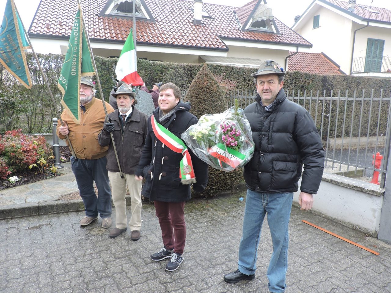 Alpini festeggiano fondazione