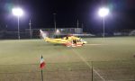 Elisoccorso 118 inaugurata nuova area per volo notturno