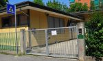 Cade controsoffitto scuola dell'infanzia