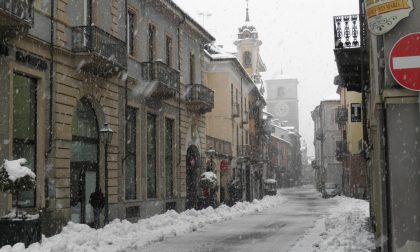 Prevista neve in città allerta gialla in Piemonte