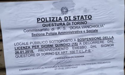 Kebab pizza chiuso al pubblico
