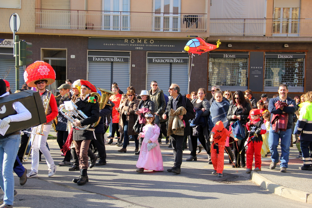 Carnevale ecco gli appuntamenti in collina