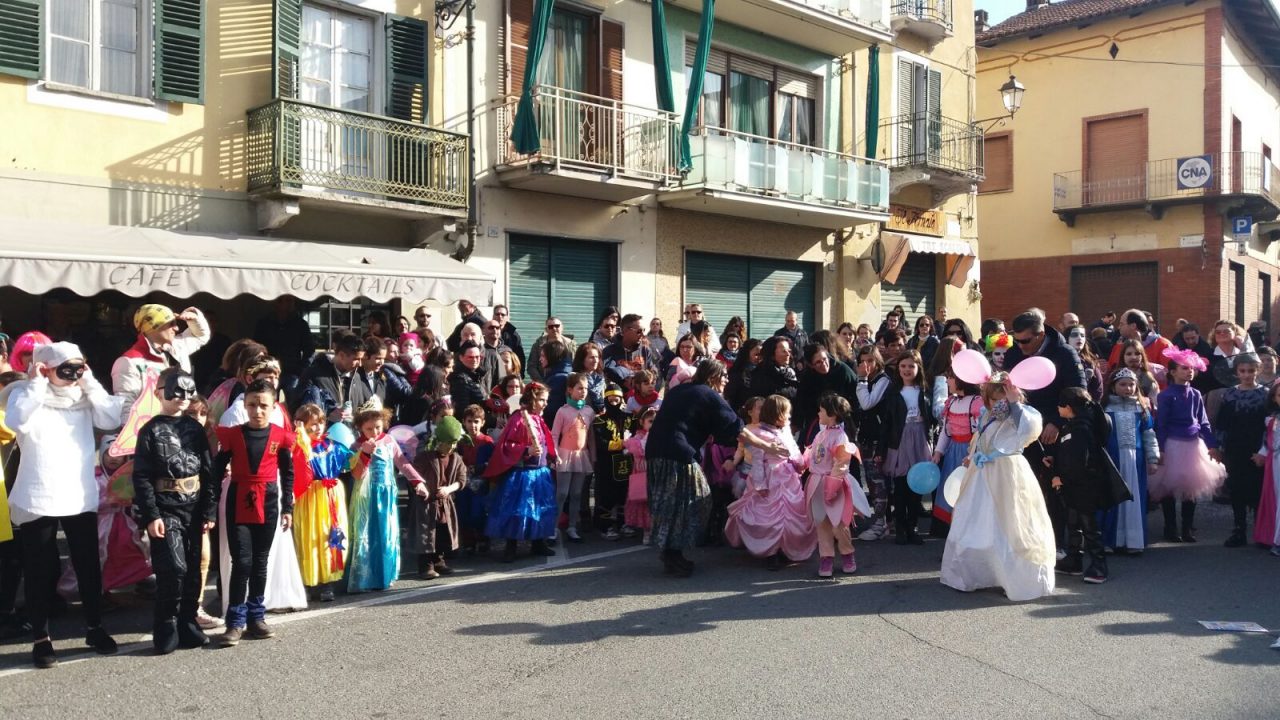 Corsa delle carriole LA PRIMA EDIZIONE