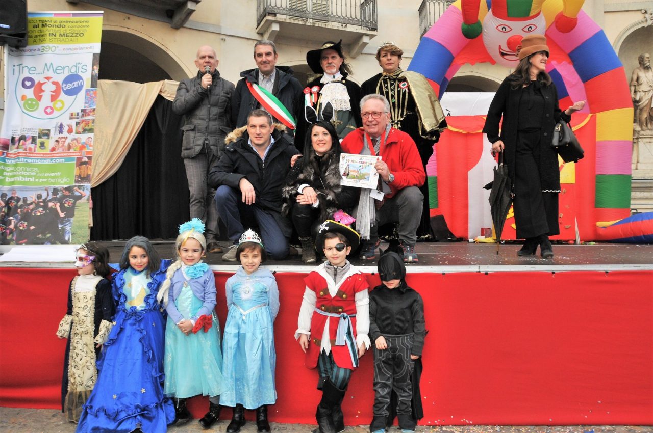 Carnevale venariese attesa per la sfilata