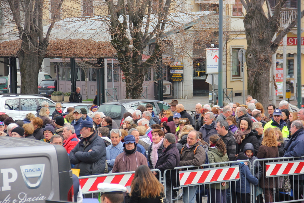 Polentata in piazza la chiusura del Carnevale