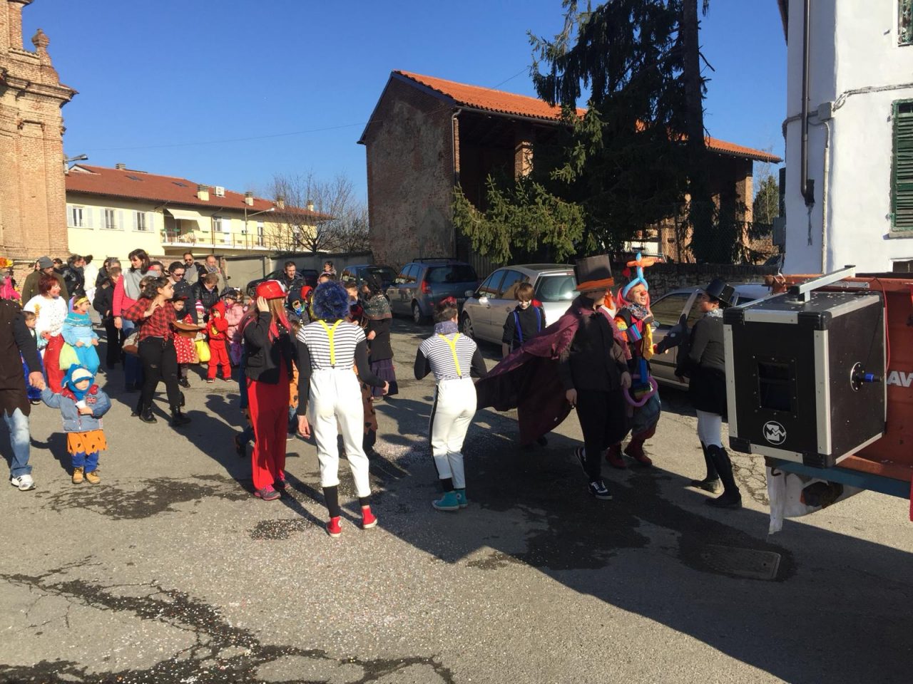 Carnevale tradizionale in collina LE FOTO