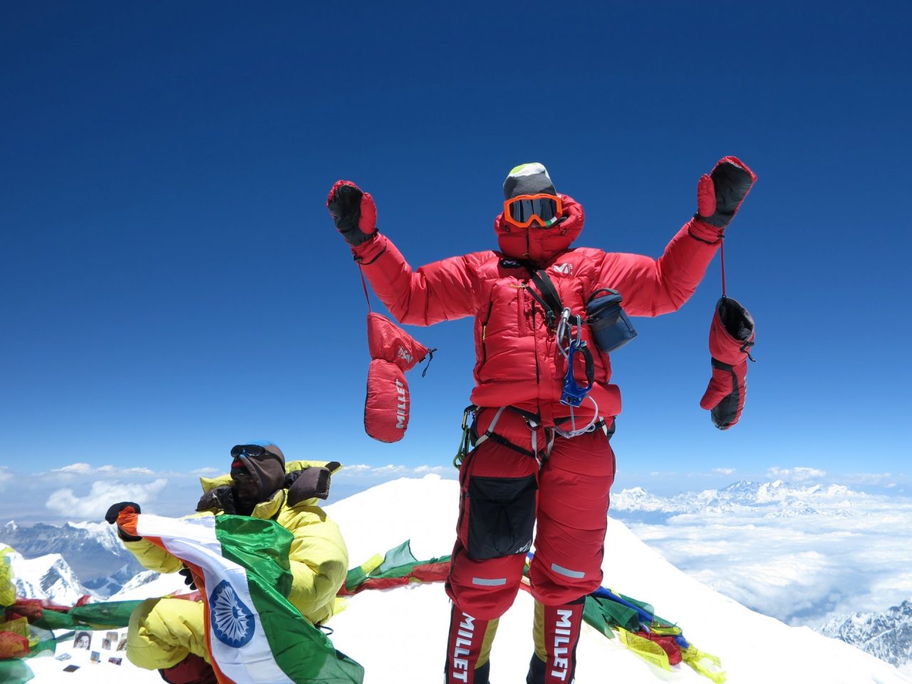Alpinista internazionale ospite del suo paese