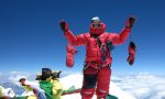 Alpinista internazionale ospite del suo paese