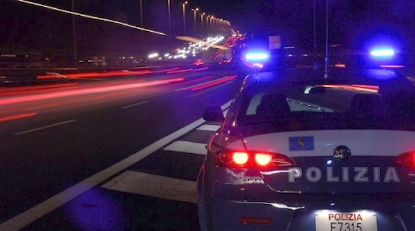 Lancio sassi dal cavalcavia nuovo episodio in città