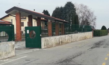 Nuova recinzione per la scuola media