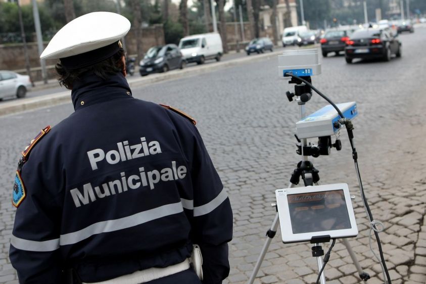 Strade pericolose nuovi controlli della Municipale