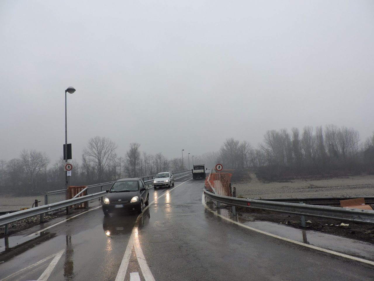 Ponte sul Po: due anni fa la chiusura e l’inizio dei disagi (ora risolti)