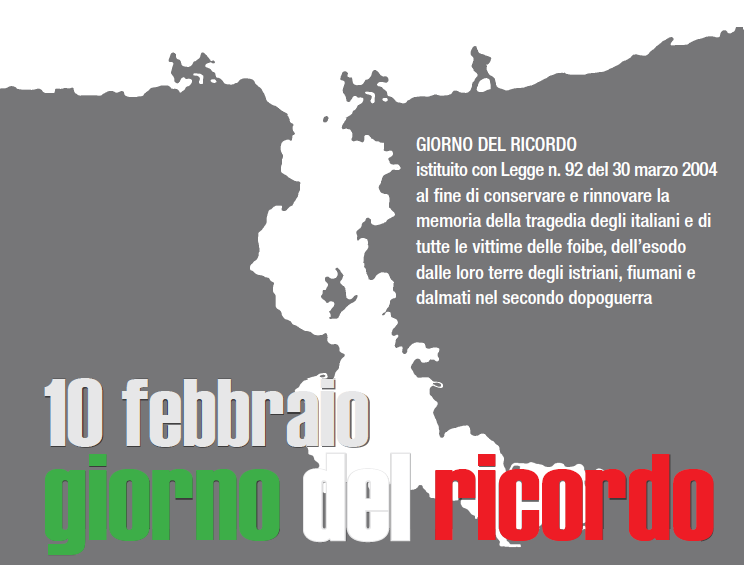 Giorno del Ricordo senza celebrazione
