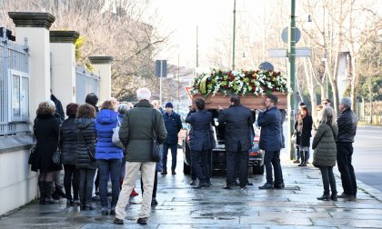 Donna investita e uccisa da un camion i funerali della vittima