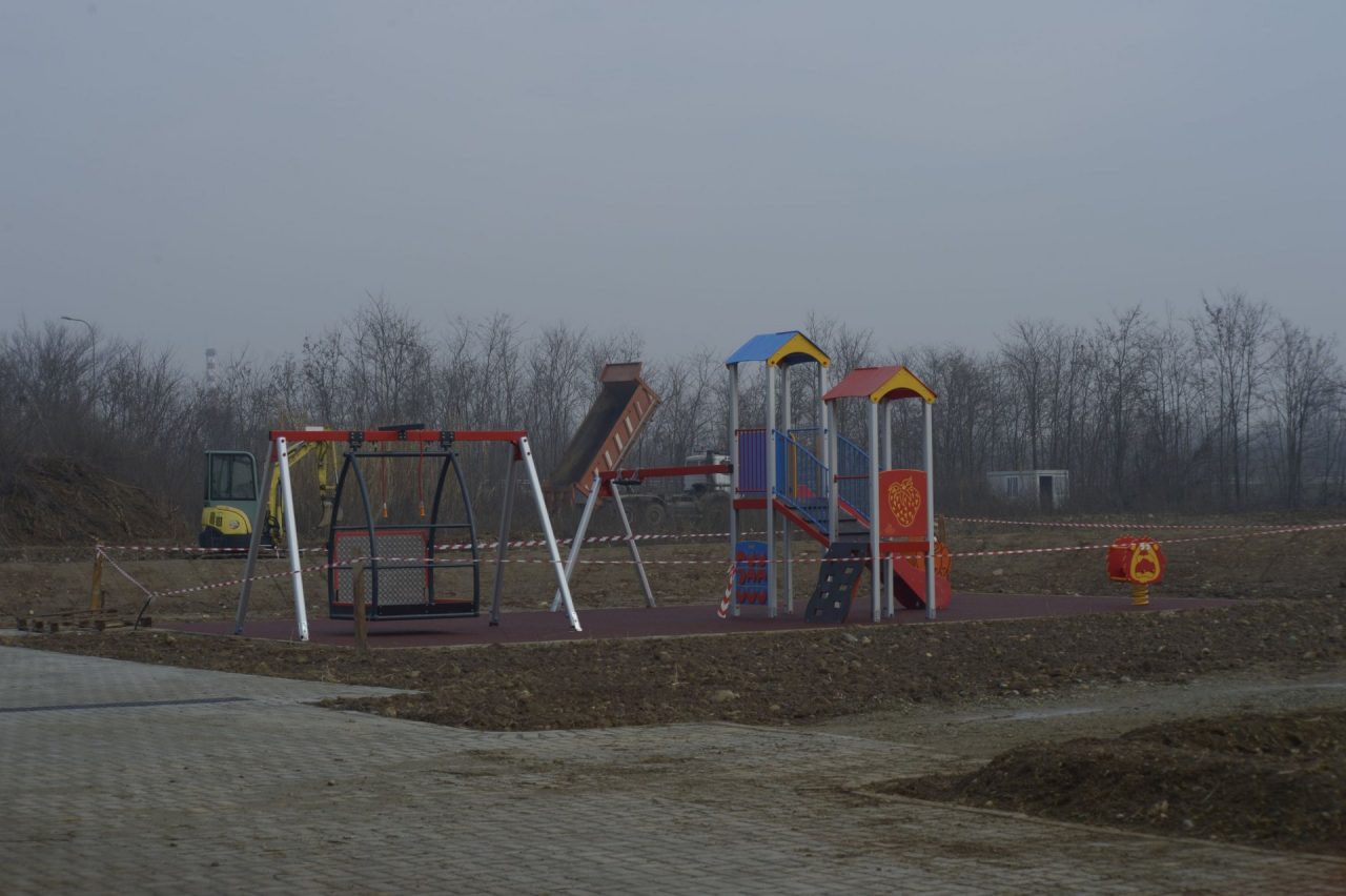 Bennet arriva parco giochi