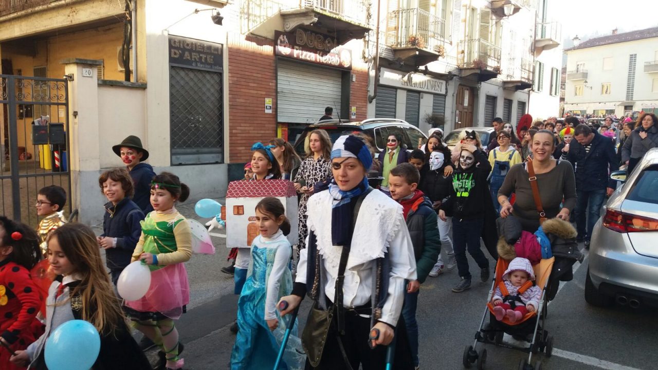 Carnevale gassinese ecco le strade chiuse domenica
