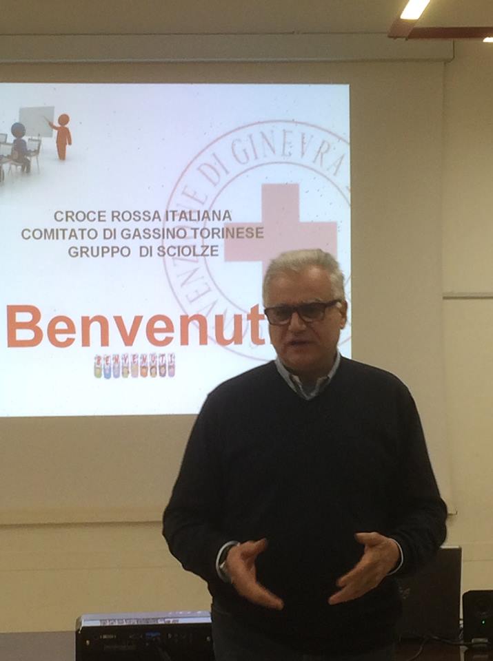Volontari Croce Rossa inscrizioni fino al 2 marzo