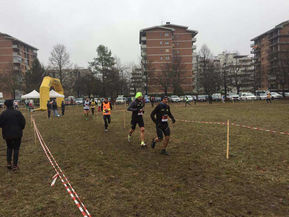 Corsa campestre tutti in gara
