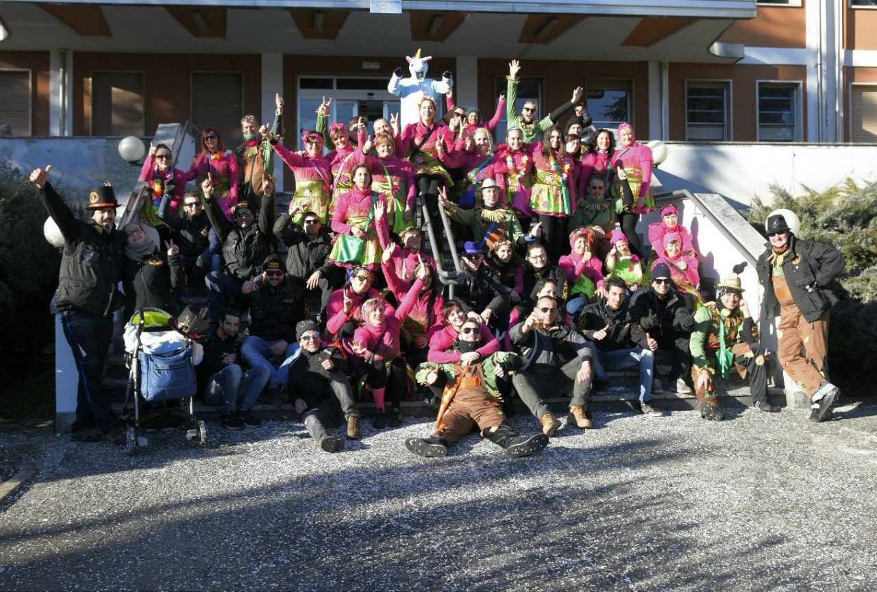 Carnevale di Santhià I Buric secondi