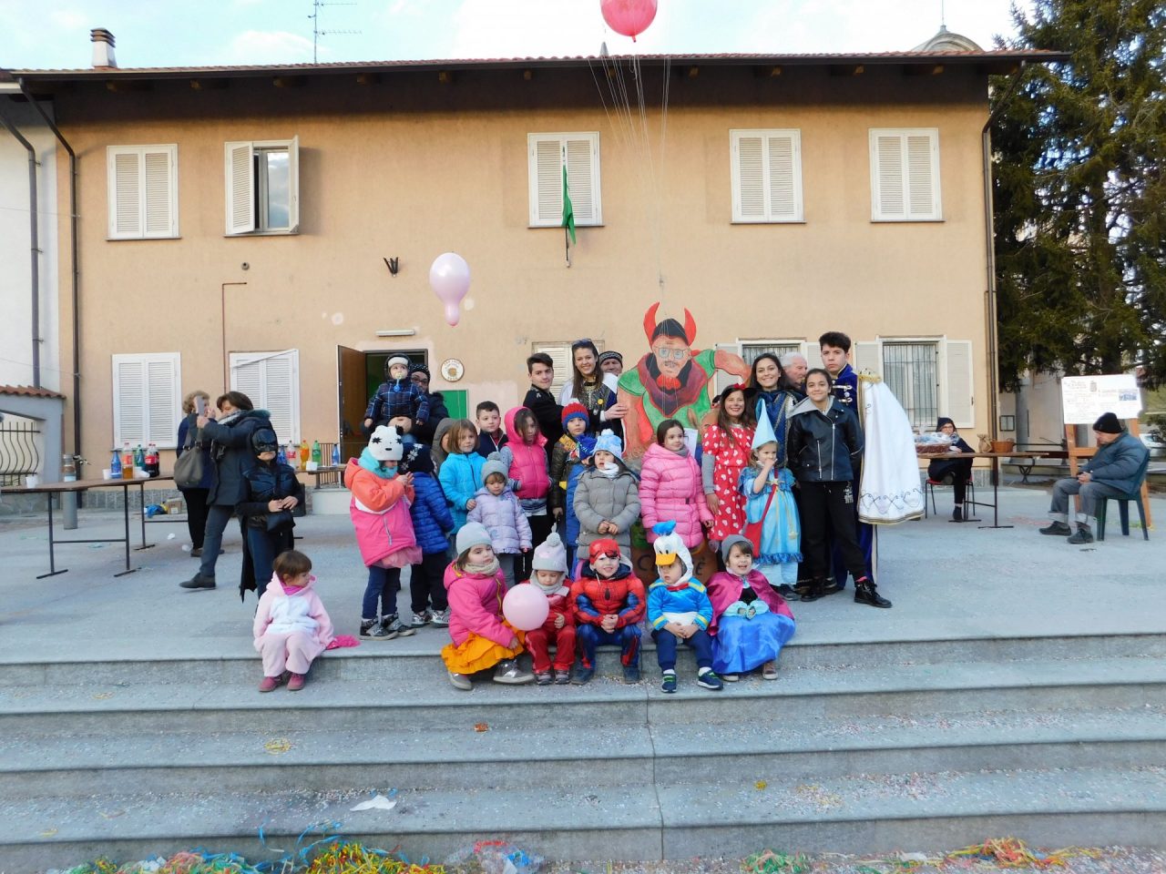 Ritrovato Babaciu di Carnevale LE FOTO