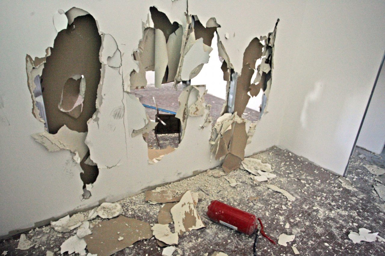 Siva devastata indagini per risalire ai vandali LE FOTO