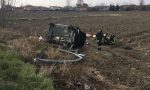 Grave incidente con auto fuori strada due feriti IL VIDEO