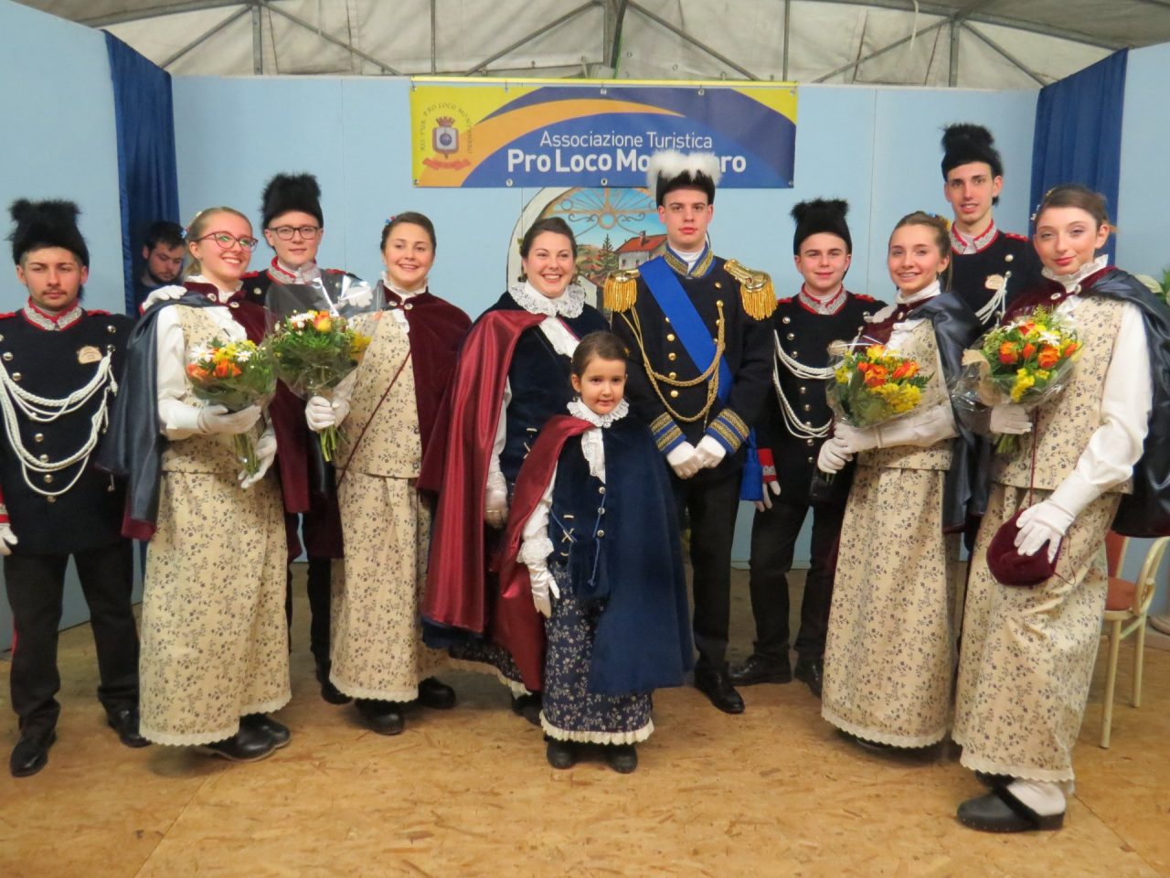 Carnevale di Montanaro ECCO I PERSONAGGI