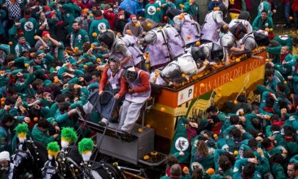 Carnevale Ivrea ecco le novità alla Battaglia delle arance MAPPA