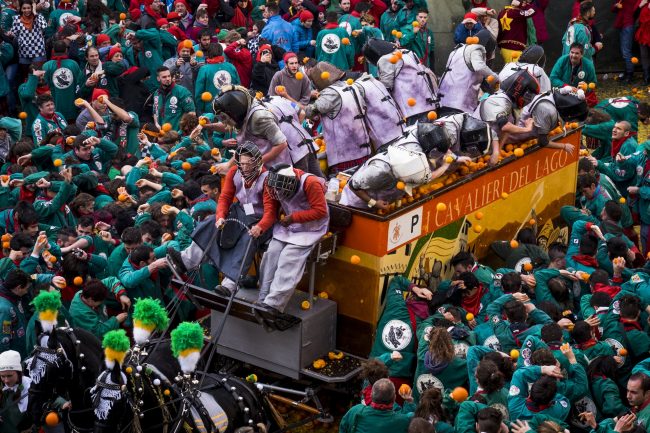 Carnevale Ivrea ci sarà il capo della Polizia Gabrielli